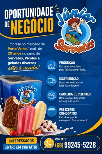 Fábrica de sorvete