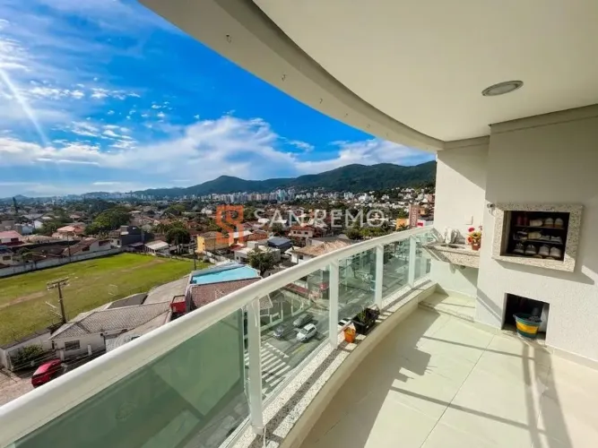 Córrego Grande | Apartamento 2 quartos, sendo 2 suites