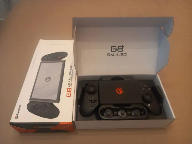 Controle GameSir G8+ Galileo