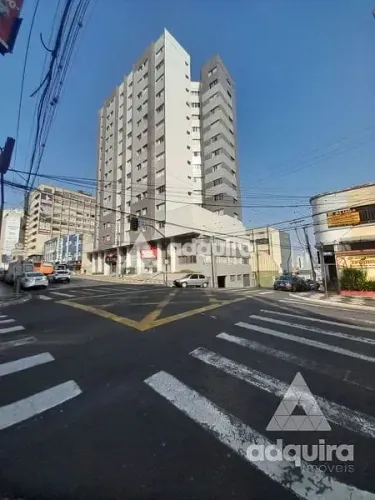 Apartamento com amplo espaço gourmet à venda, Centro, Ponta Grossa, PR