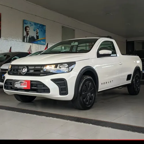 Volkswagen Saveiro Robust 1.6 Total Flex 16V 2025