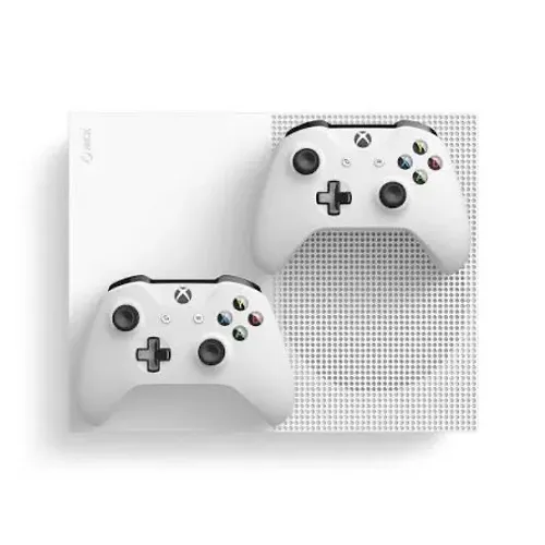 Xbox One series S 1tb 2 controles