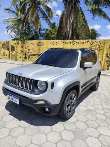 Jeep Renegade Longitude 2.0 4X4 TB Diesel AUT 2016