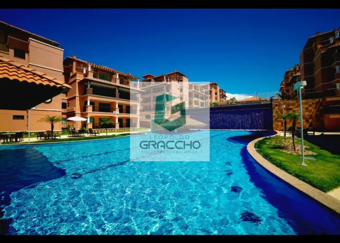 Apartamento no Condomínio Beverly Hills no Porto das Dunas por R$530.000