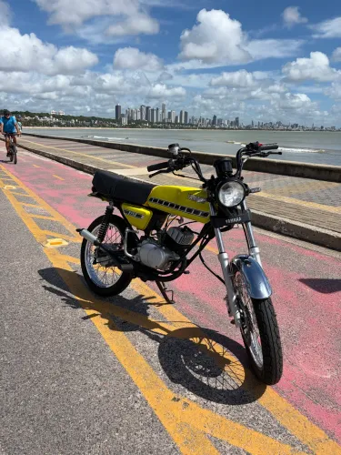 Yamaha RD 75cc 1979