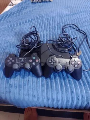 PS2 sem fio de video
