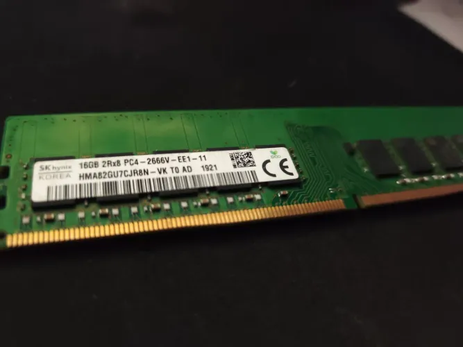 Memória ECC DDR4 16GB
