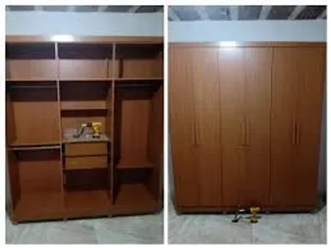 Armário montagem