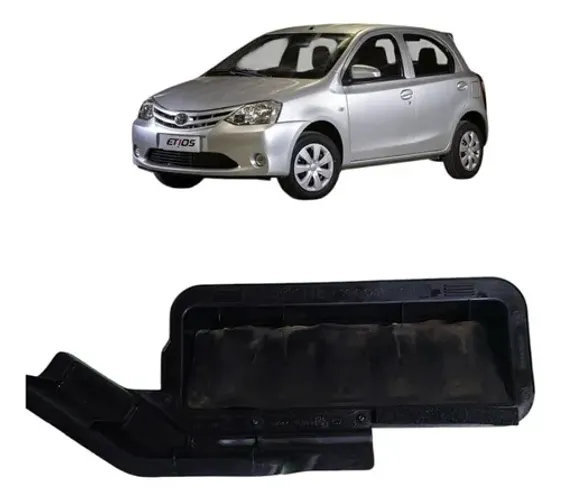 Grade Exaustão De Ar Toyota Etios Hatch 2015 (usado)