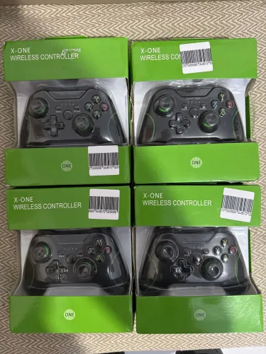 Controle Xbox one e pc lacrado