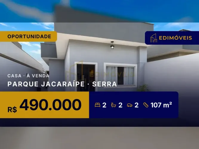 Venha Conhecer Esta Casa Moderna em Parque Jacaraípe, Perto da Praia!