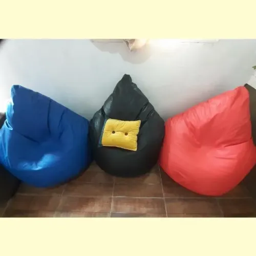 Pufe gota pêra cheio