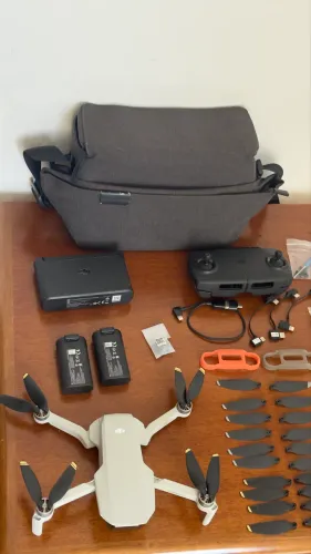DJI Mavic Mini Fly More - Kit Completo | 2 Baterias | Muitos Acessórios