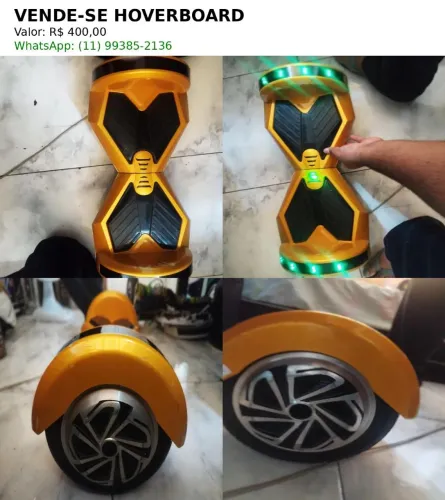 HOVERBOARD.
