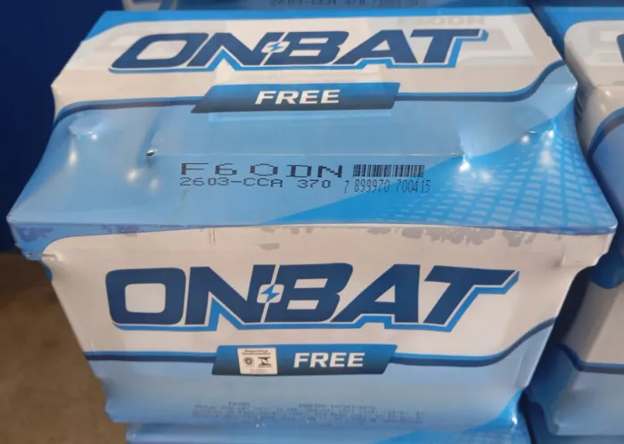 PROMOÇÃO BATERIA 60AH ONBAT 