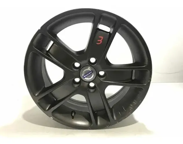 Roda Volvo C30 2009 R17 #3 Preta