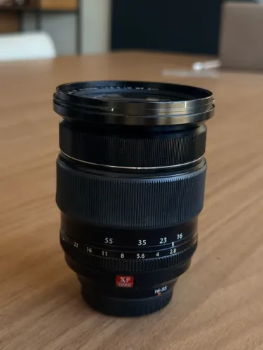 Lente Fujinon 16-55 2.8 wr Fujifilm