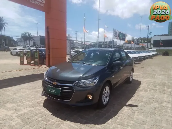 Chevrolet Onix Plus LTZ 1.0 12V TB Flex Aut. 4P 2025
