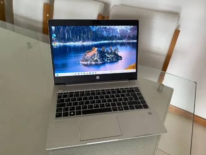 Notebook Pro Ultra 440 HP Intel Core I5 10210U , 8GB Ram , 256Gb SSD , Biometria , Top