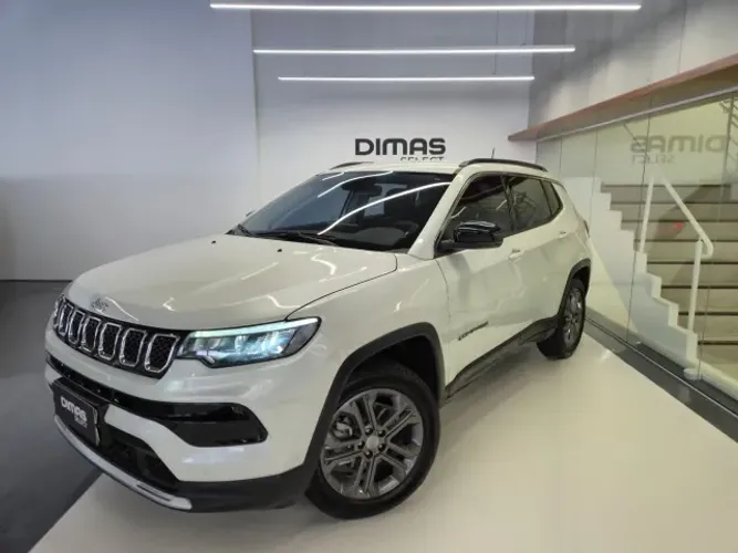 Jeep Compass 1.3 T270 Longitude  2023 com revisões na concessionaria !