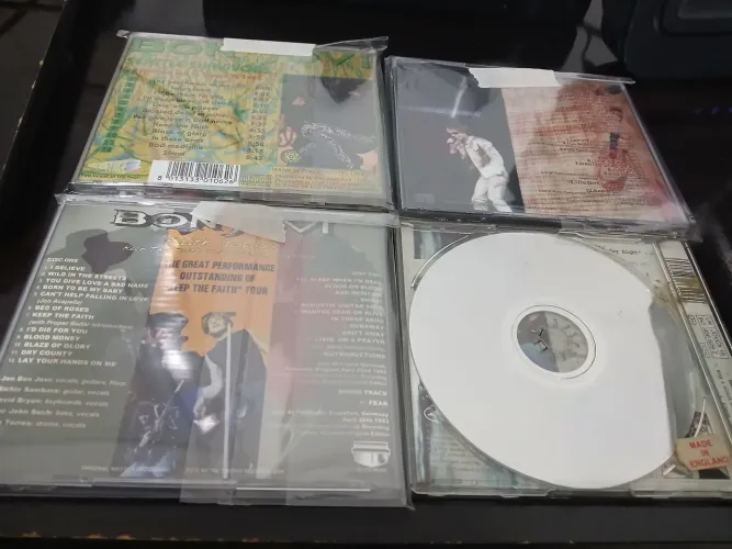 Coleção cds Banda Bon Jovi 