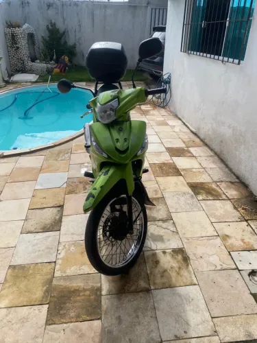Yamaha crypton t115 única dona desde zero km