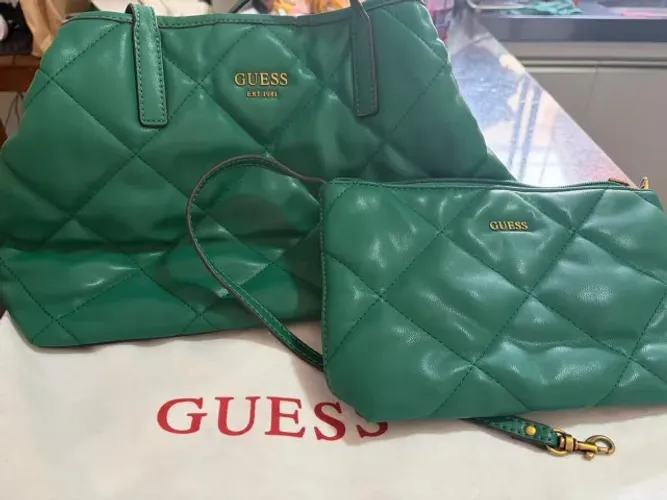 Bolsa Vikky Tote Fashion Guess