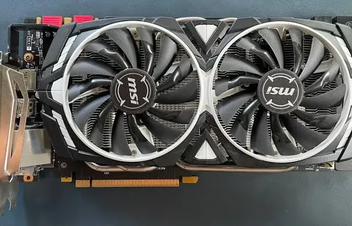 Placa de vídeo GTX 1080 8gb