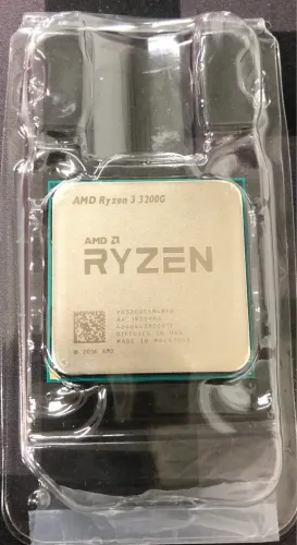 Ryzen 3 3200G
