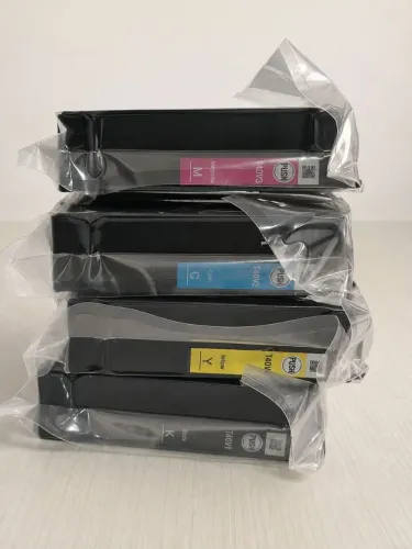 Kit 4 Cartuchos Epson T40V Original T3170 T5170 T3170M T5170M