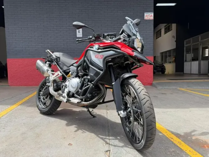BMW F850 GS 2019