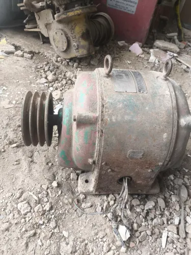 Motor Elétrico Trifásico Antigo U.S. Motors 7.5 HP 1800 RPM
