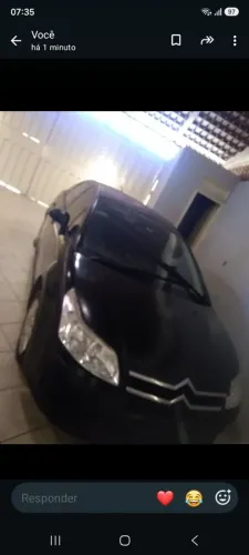 Citroen C4 Pallas GLX 2.0/2.0 Flex 16V Mec. 2010