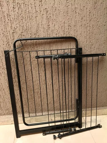 Portão com extensor