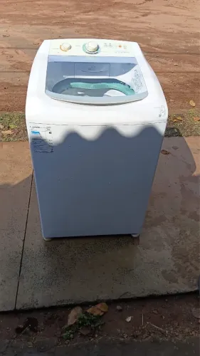 Vendo máquina de 11kg cônsul cesto de inox