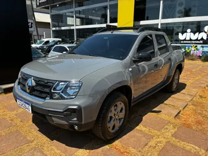 Renault Duster Oroch Intense 1.6 Flex 16V Mec. 2024