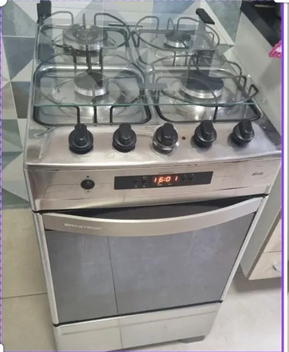Fogão Active Brastemp 