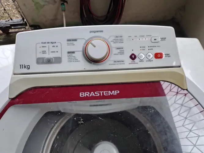 Brastemp de 11 kg funciona perfeitamente valor 250