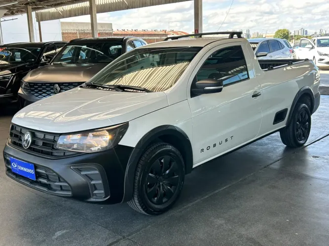 Volkswagen Saveiro Robust 1.6 Total Flex 16V 2025
