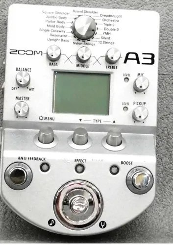 Pedal Zoom A3