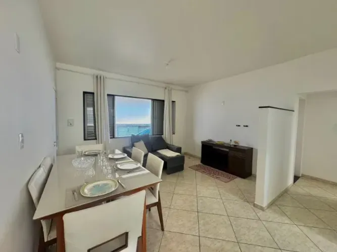 Locação Anual - Apartamento Mobiliado com 2 suites e 1 vaga - Balneário Camboriú