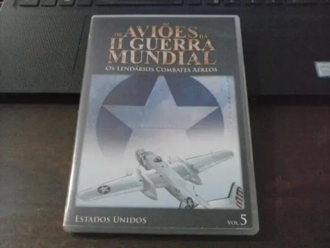 Dvd - Os Aviões Da Ii Guerra Mundial - Vol. 5 - Eua