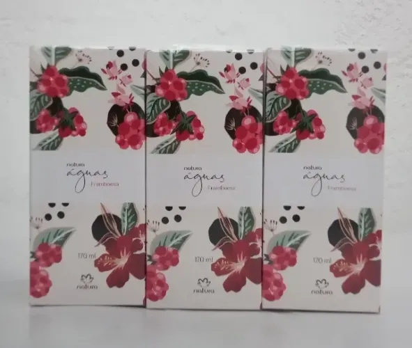 Colônia Natura Águas Framboesa - Original 