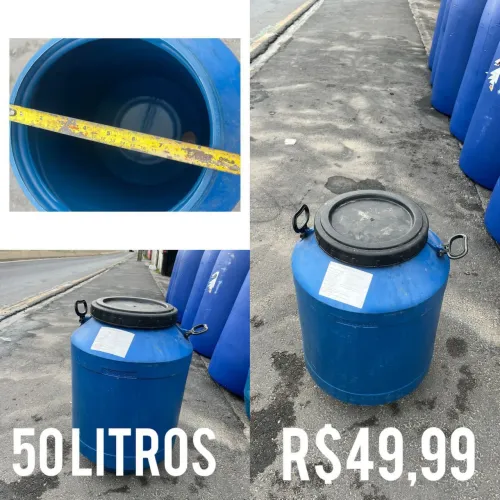 Bombonas de 50 a 250 litros 