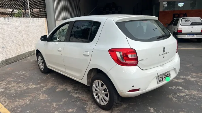 Renault Sandero Expres Easyr Hi-flex 1.6 8V 2015