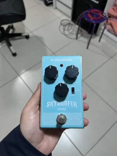 Pedal Reverb Skysurfer TC Eletronic Novo Na Caixa