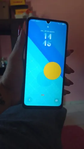 Celular Samsung A06 novo nota fiscal caixa e carregador