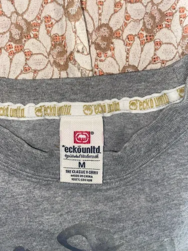 Camisa cinza Eckö ?M?