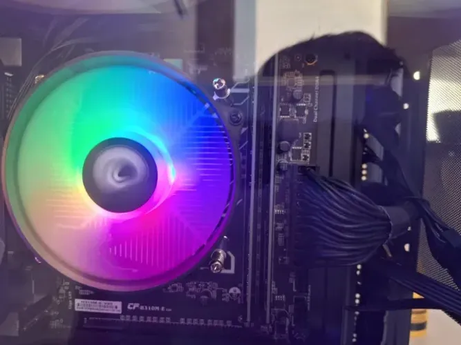 Kit i5-9400f + placa H310M-E + cooler