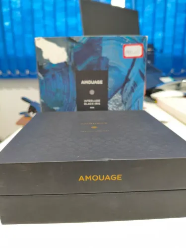(NOVO) Perfume Original Amouage Interlude Black Iris Man 100ml